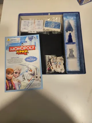 Monopoly Junior Frozen Disney