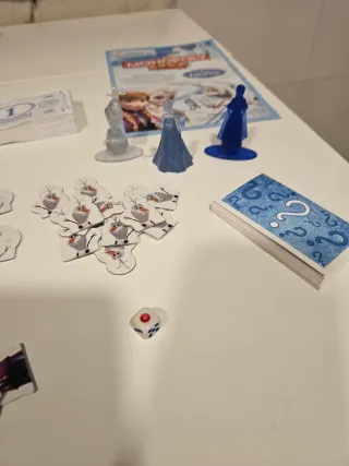 Monopoly Junior Frozen Disney