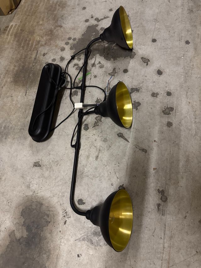 Lámpara de pie Ikea 3 focos