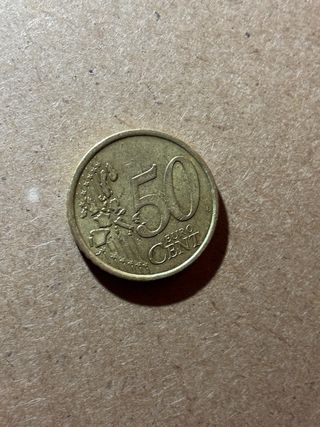 Moneda 50 Euro Cent