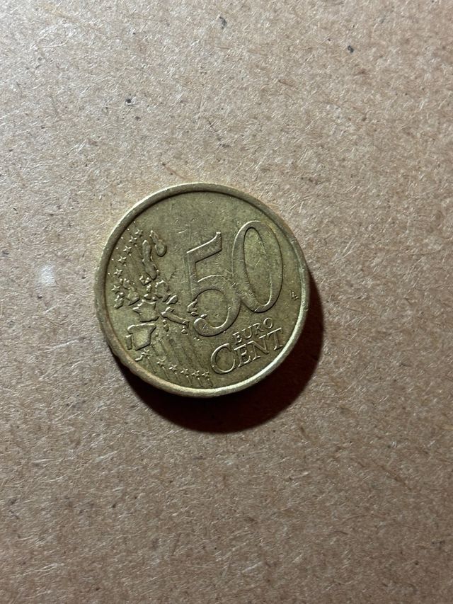 Moneda 50 Euro Cent