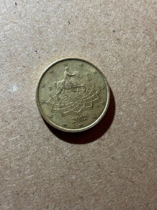 Moneda 50 Euro Cent