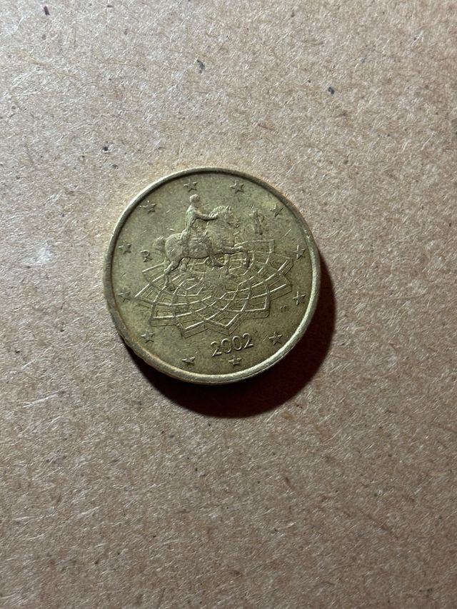 Moneda 50 Euro Cent