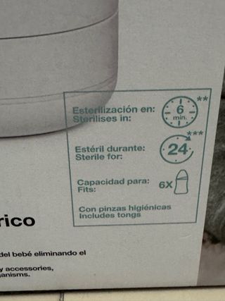 Esterilizador Eléctrico Suavinex