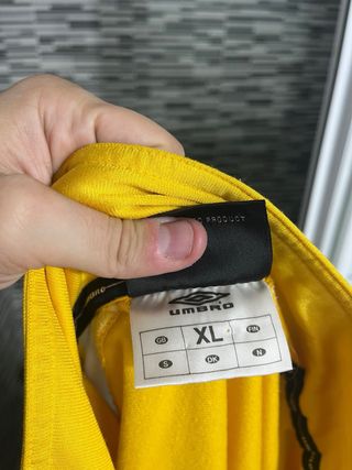 Chaqueta deportiva Umbro vintage Talla XL