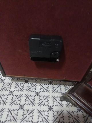 Reloj de mesa antiguo