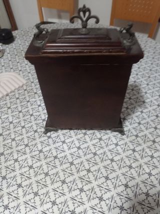 Reloj de mesa antiguo