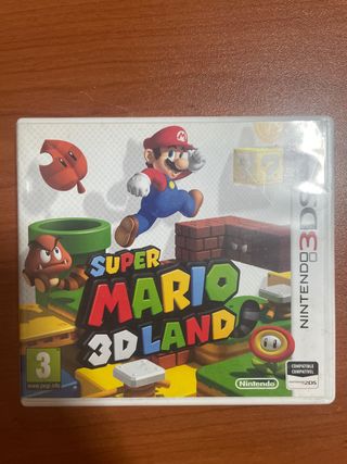 Super Mario 3D Land Nintendo 3DS