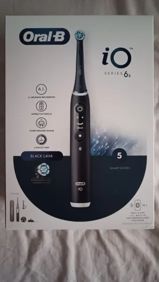 Cepillo Eléctrico Oral-B iO Series 6s Negro