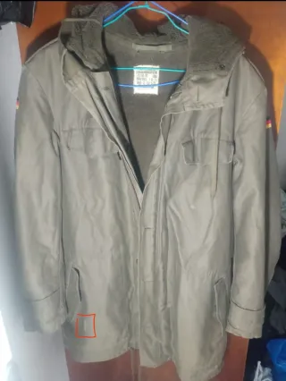 Parka Ejército Alemán Talla 10-12