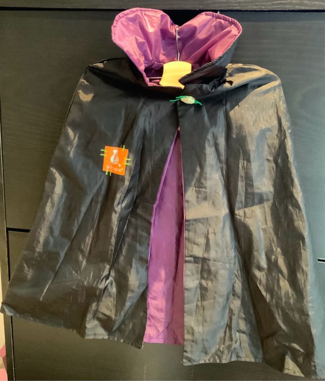 Capa Halloween Talla 4-8