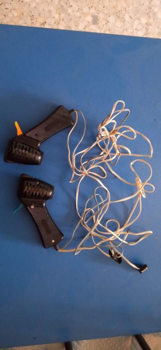 Transformador Scalextric TR-1 + 2 Mandos
