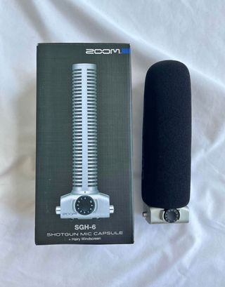 Micrófono Zoom SGH-6 Shotgun