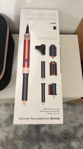 Dyson Airwrap Rosa/Rojo Special Edition ORIGINAL