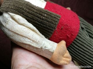 Coppia di bambole di pezza catalane