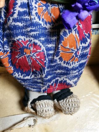 Coppia di bambole di pezza catalane