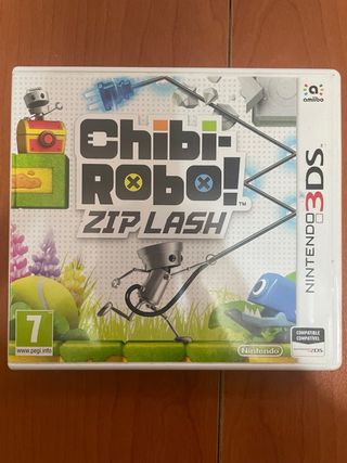 Chibi-Robo! Zip Lash Nintendo 3DS
