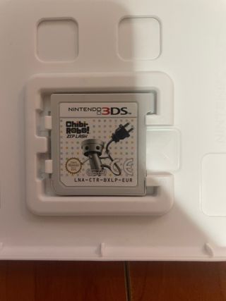 Chibi-Robo! Zip Lash Nintendo 3DS
