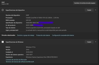 Notebook Dell Inspiron 3581
argenteo