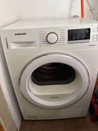 Secadora Samsung Heatpump OptimalDry