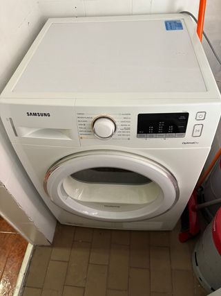Secadora Samsung Heatpump OptimalDry