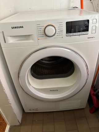 Secadora Samsung Heatpump OptimalDry