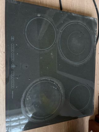 Placa Vitrocerámica Cocina