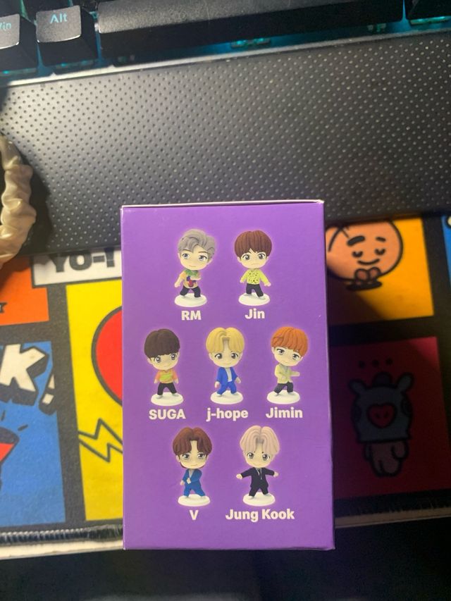 Caja Jin Tiny Tan McDonald's