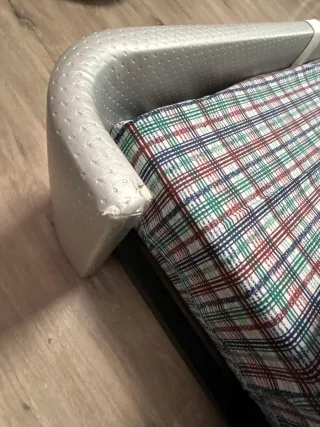 Cama doble con arcón 200x90 cm