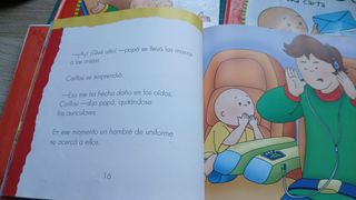 Libros infantiles de Caillou