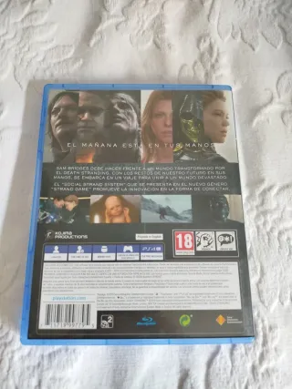 Death Stranding (PS4)