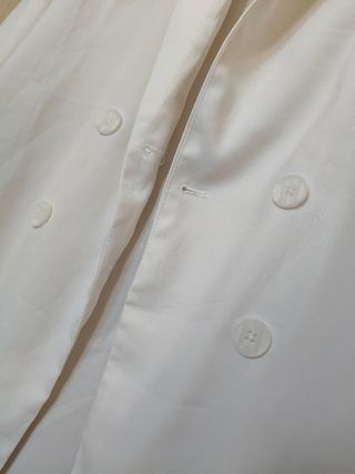 Blazer blanco.