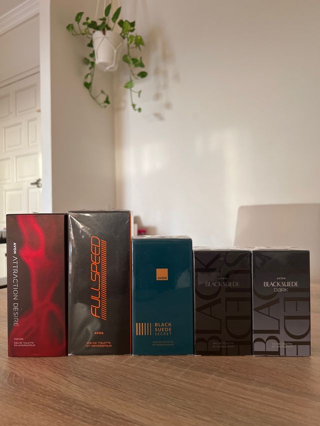5 Perfumes Avon Hombre C/u 26€