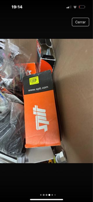 Caja SPIT Herramientas