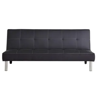 Sofá Cama Clic Clac Polipiel Negro