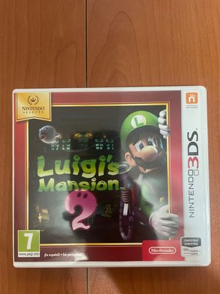 Luigi's Mansion 2 Nintendo 3DS