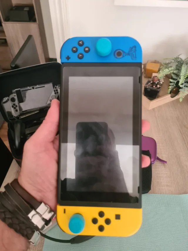 Acessórios Nintendo Switch Fortnite Edition +