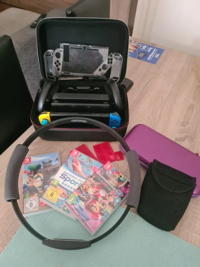 Acessórios Nintendo Switch Fortnite Edition +