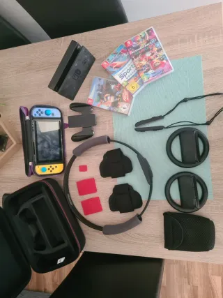 Nintendo Switch edizione Fortnite + accessori