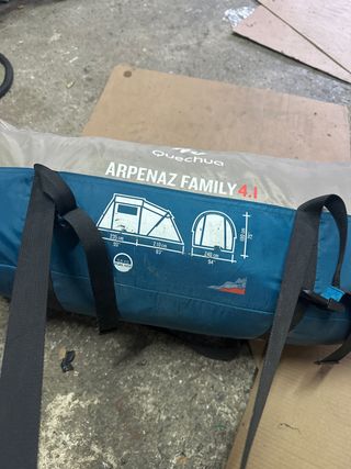 Tienda de campaña Quechua Arpenaz Family 4.1