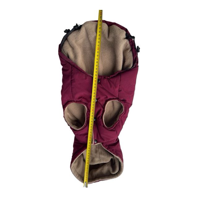 Abrigo Bravo para perro con capucha talla 40cm