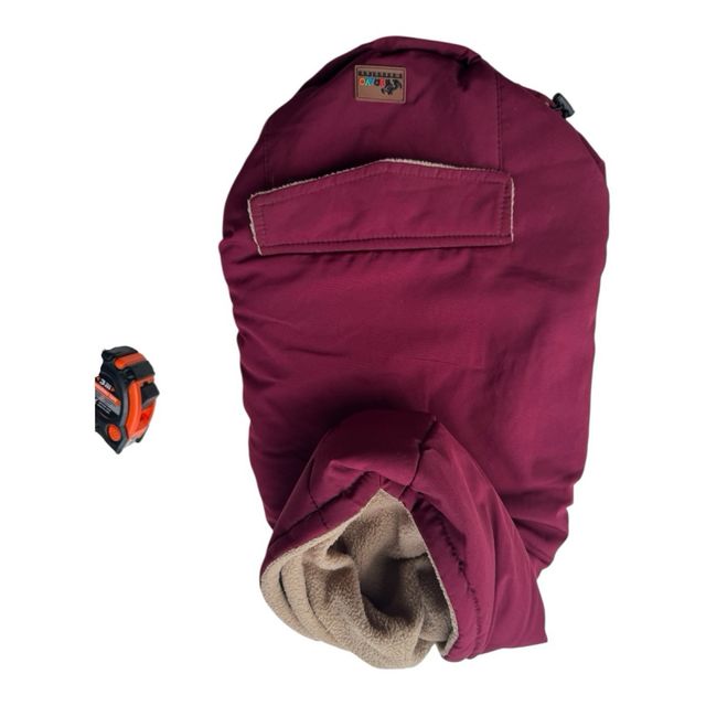 Abrigo Bravo para perro con capucha talla 40cm