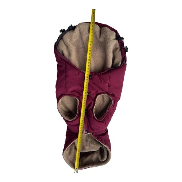 Abrigo Bravo para perro con capucha talla 40cm