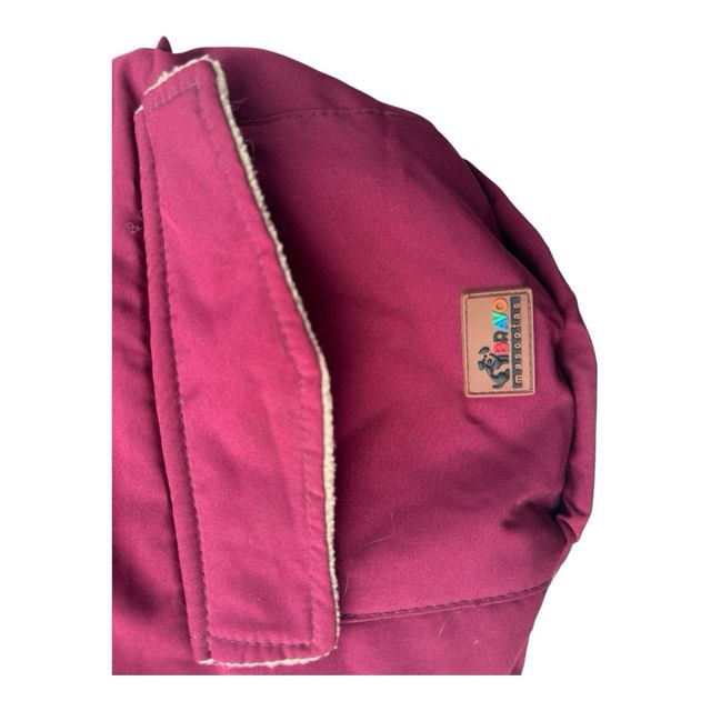 Abrigo Bravo para perro con capucha talla 40cm