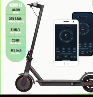Patinete Eléctrico M365 X1 350W En Caja GARANTIA 