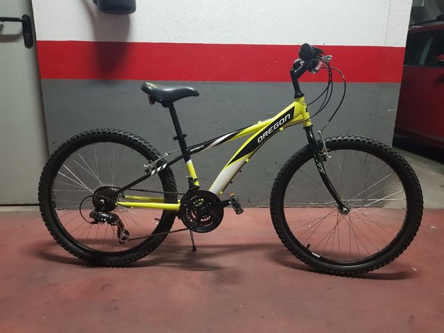 Bicicleta Oregon 24 Amarilla