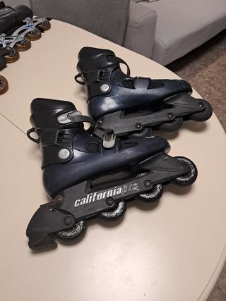 Patines en línea California Pro 4 ruedas. Talla 41
