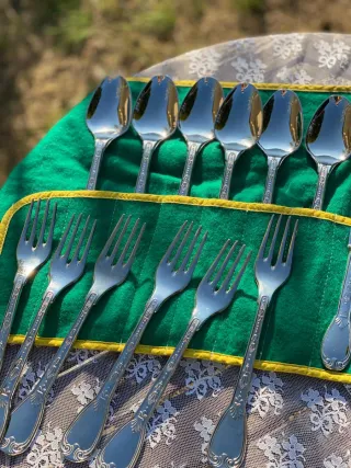 Posate Argento 800 Vintage