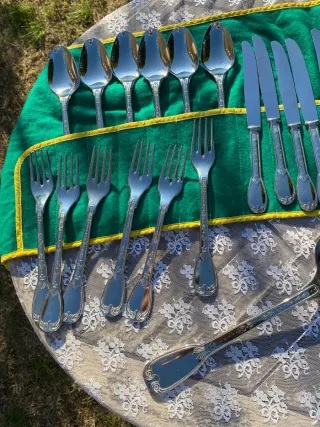 Posate Argento 800 Vintage