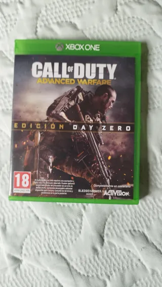 Call of Duty Advanced Warfare Day Zero Xbox One